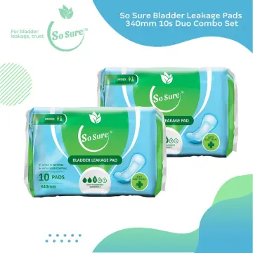 SURE GUARD, Disposable Underpads (Anti-Bacterial) 10s
