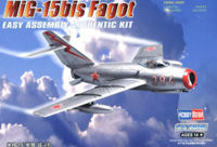 เครื่องบินประกอบ  MiG-15bis Fagot 1/72 Hobbyboss