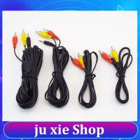 JuXie store 2.5Mm Male Plug Jack To Dual 2 Rca Male Connector Cable Pc Av Handheld Game Player 2 Rca Audio Video Audio Splitter Wire