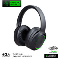 EGA TYPE H14 หูฟังเกมมิ่งไร้สาย Gaming Headset เสียงเสมือน 7.1 ไฟ RGB port USB 2.0 รับประกัน 2 ปี