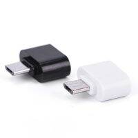 อะแดปเตอร์ OTG สายเคเบิลยูเอสบีโอทีจีขนาดเล็กสีสันสดใส USB Mikro แบบ Unpenukar USB สำหรับแท็บเล็ตพีซีแอนดรอยด์ Samsung สำหรับ Xiaomi HTC LG