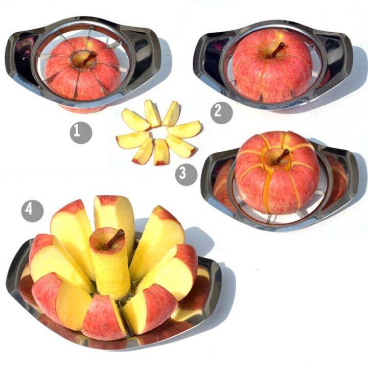 stainless-steel-fruit-apple-pear-easy-slicer-cutter-corer-divider-peeler