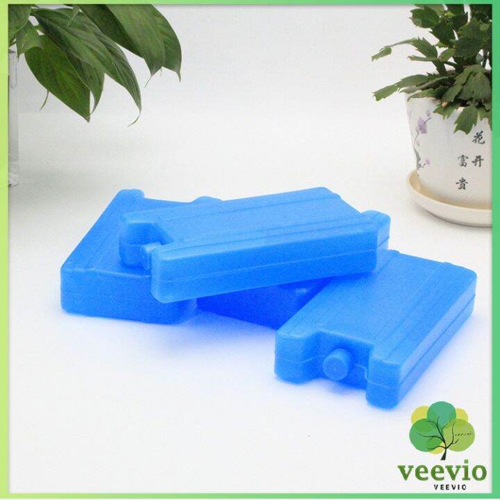 veevio-เจลทำความเย็นแบบ-กล่องแช่แข็ง-ปิคนิคคูลเลอร์-fresh-keeping-ice-box