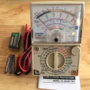 Đồng hồ vạn năng kim HL900 hoặc HL901