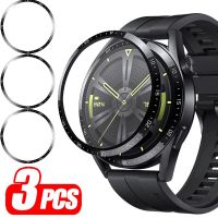 3pcs Soft Glass Tempered Protective Film for Huawei GT 3 Pro 43mm Runner Full Screen Protector for Huawei Watch GT2 2E 42mm 46mm Wall Stickers Decals