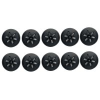 10 Piece 6 Inch 6 Hole Hook Loop Sanding Pad Backing Plate for Sander 150