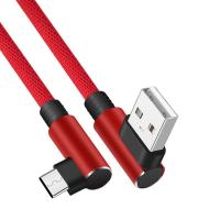 CONISTON สาย2.4A ชนิด C สาย USB อุปกรณ์เสริมมือถือได้อย่างรวดเร็วสายชาร์จสายยูเอสบีขนาดเล็ก90องศา