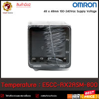 **มือ2** TEMPERATURE OMRON E5CC-RX2ASM-800,240V 48*48 **มือ2**