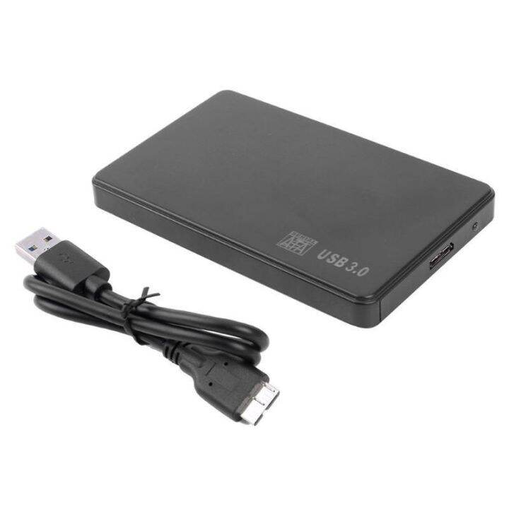 External Hard Drive Case USB 3.0 5Gbps 2.5inch SATA External Closure