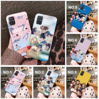 Casing หรับ OPPO A91 F15 A81 A92 A72 A52 A93 A94 Reno 2 2Z 2F 3 4 5 5K 6 4Z 6Z Lite Pro Plus A92S W162 GOT7 K Pop Pattern Phone เคสโทรศัพท์