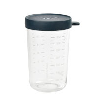 BEABA 400 ml conservation glass jar - DARK BLUE