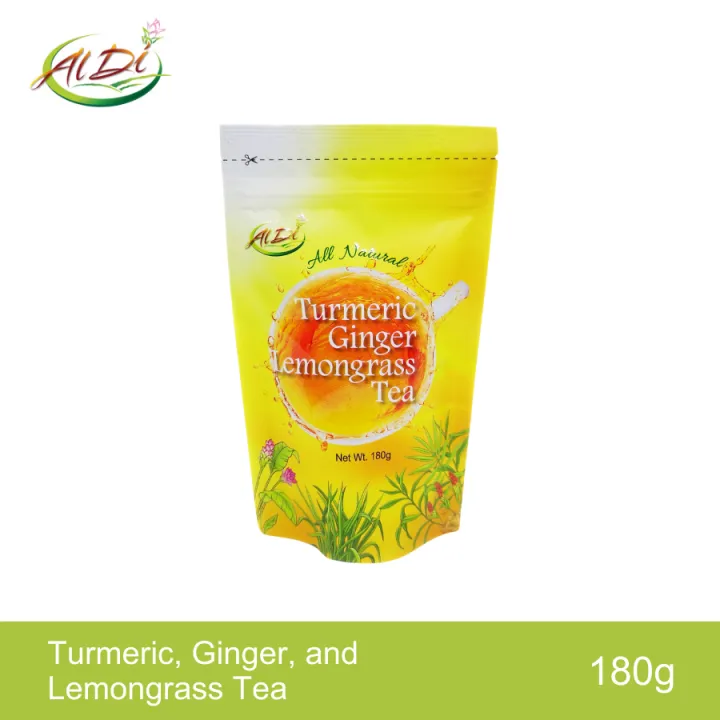 Al Di Turmeric, Ginger and Lemongrass Tea 180g Lazada PH