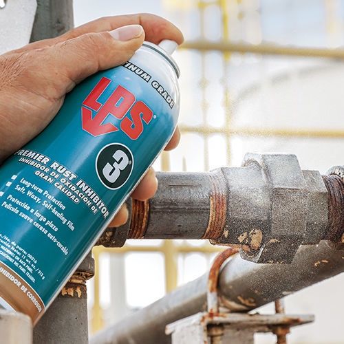 LPS 3® Premier Rust Inhibitor 11 Oz. Aerosol Chemical Industrial ...