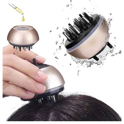 【CW】 Scalp Hair Guide Comb with Applicator Massage for Growth