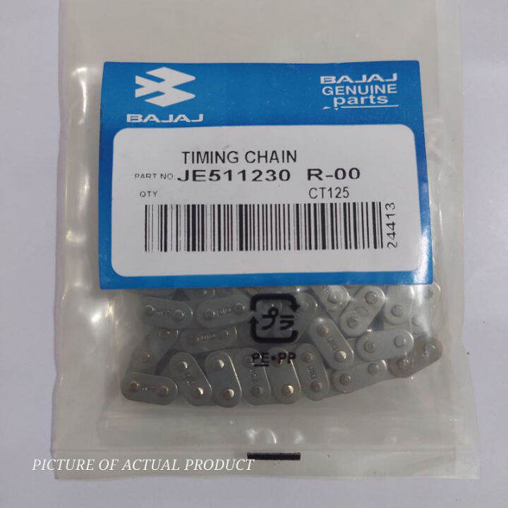 [HS] Bajaj CT125 TIMING CHAIN JE511230 Lazada PH