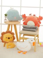 The Lion Pillow Covers Office Nap Pillow Pillows Blankets In One Sitting Room Sofa Automotive Car 【AUG】