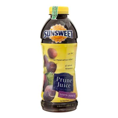 ซันสวีท น้ำลูกพรุน 946 มล. Sunsweet Prune Juice 946ml. สินค้านำเข้า