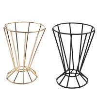 2 Pcs Metal Iron Flower Stand Plant Home Decoration Balcony Flower Plant Stand Pergola