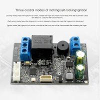 NFC Control Board Fingerprint IC Card DIY Relay Module 13.56Mhz Access Control Card Controller