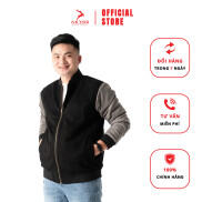 AKYOO Áo Khoác Bomber Da Lộn Bigsize 80-140kg