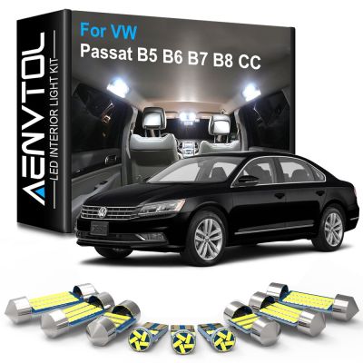 【CW】AENVTOL Canbus For Volkswagen VW Passat B4 B5 B6 B7 B8 CC Variant 1998 1999-2006 2007-2016 2017 Accessories Interior Lights LED