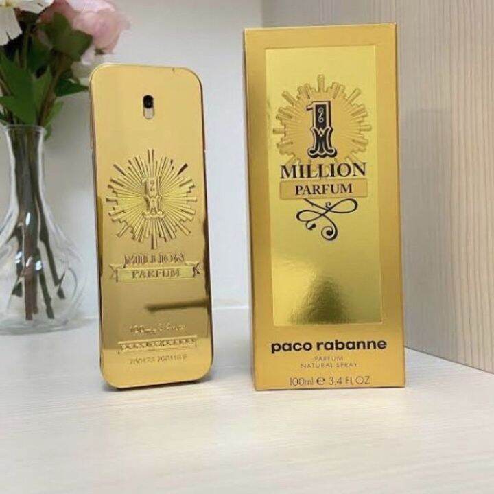 น้ำหอมแท้-1-million-parfum-สำหรับผู้ชาย-for-men-100ml-เอกสิทธิ์เฉพาะของ-cahrming-men-น้ำหอมผู้ชายติดทนนาน