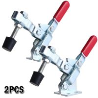 2Pcs GH-102B Quick Release เครื่องมือ Quick Fixture Toggle Clamp 100Kg 220lbs