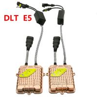 2PCS DLT E5 High Quality Xenon Ballast Fast Bright 5000LM For HID Bulbs H1 H3 H7 H11 9005 9006 D2H 12V Cars Headlights Bulbs  LEDs  HIDs