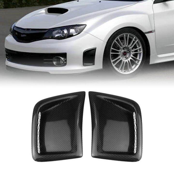 Car Modification Front Bumper Vents Front Bumper Side Vents Trim Fender ...