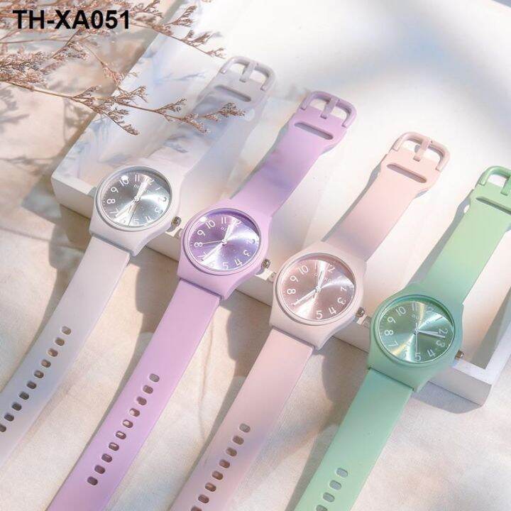 cardamom-watches-girls-primary-school-students-junior-high-silicone-jelly-candy-fresh-cute-girl-waterproof