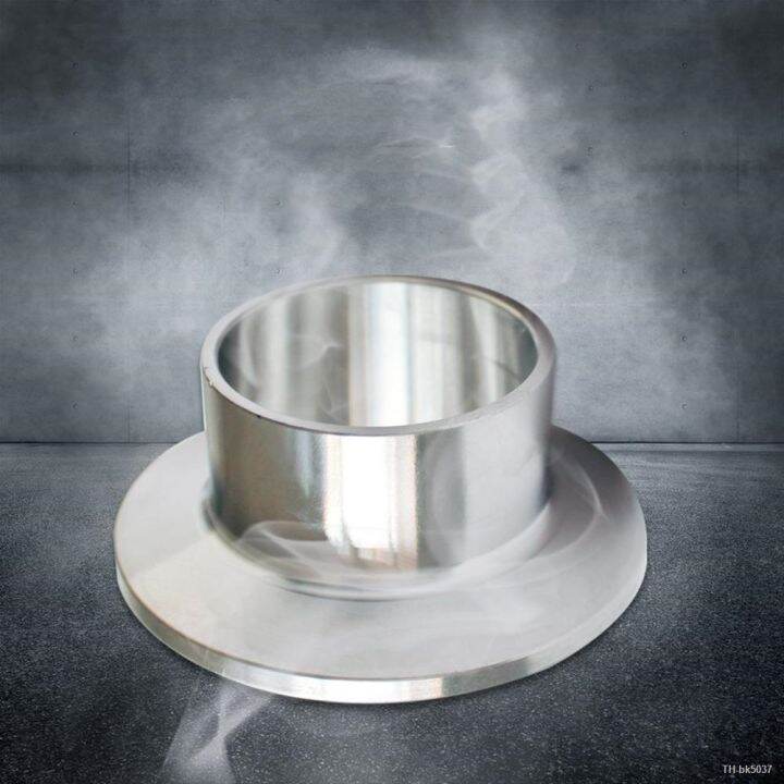 2 quot; 51mm OD Sanitary Pipe Weld Ferrule Stainless Steel SUS 304 Tri