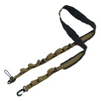 Mountain Camping Multi function Shoulder Strap Single shoulder Hanging Strap Water Bottle Hanging Rope Multicolor