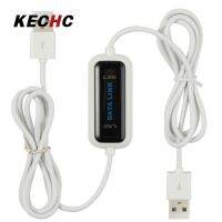 KECHc Usb สายวันที่พีซีกับพีซีออนไลน์แชร์เครือข่ายซิงโครนัสการเชื่อมโยงข้อมูลโดยตรงสายเคเบิล Led แบบบริดจ์สำหรับคอมพิวเตอร์สองเครื่อง