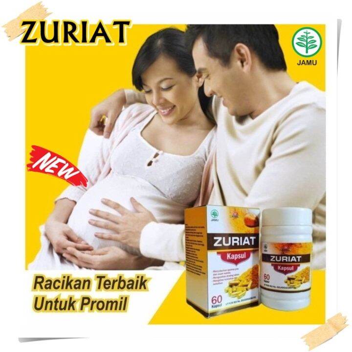 PROMIL ZURIAT Obat Penyubur Kandungan Agar Cepat Hamil Promil Andalan ...