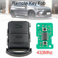 เปลี่ยน Keyless Entry Remote Key Fob Fit สำหรับ Vauxhall/opel/corsa/combo/meriva