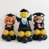 hotx【DT】 9Pcs Cartoon Graduation Boy/Girls School Decorations 2023