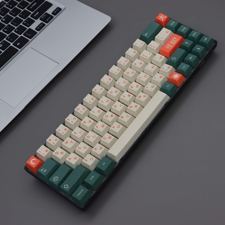 gmk-kaiju-keycap-cherry-profile-ปุ่มกดคีย์บอร์ด-135-คีย์-5-ด้าน-ลายมอนสเตอร์-เชอร์รี่-รองรับ-61-63-68-71-84-87-100-104-108