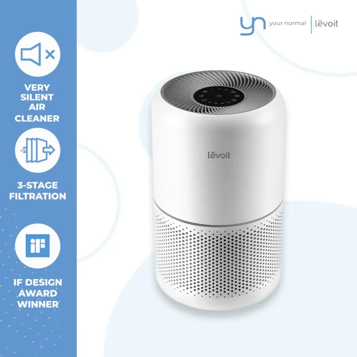 Promotional activities Levoit Core 300 True HEPA Air Purifier Lazada PH