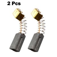 1 Pair Carbon Brushes Engine Coals Grinding Mill Coal For Parkside PBH 1500 A1  6x10x14mm Power Tools Accesories Rotary Tool Parts Accessories