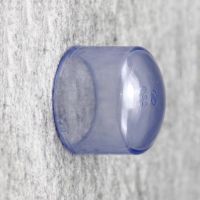 25mm ID Transparent End Cap Plug PVC Tube Joint Pipe Fitting Adapter Water Connector For Garden Irrigation Aquarium Fish Tank Pipe Fittings Accessorie