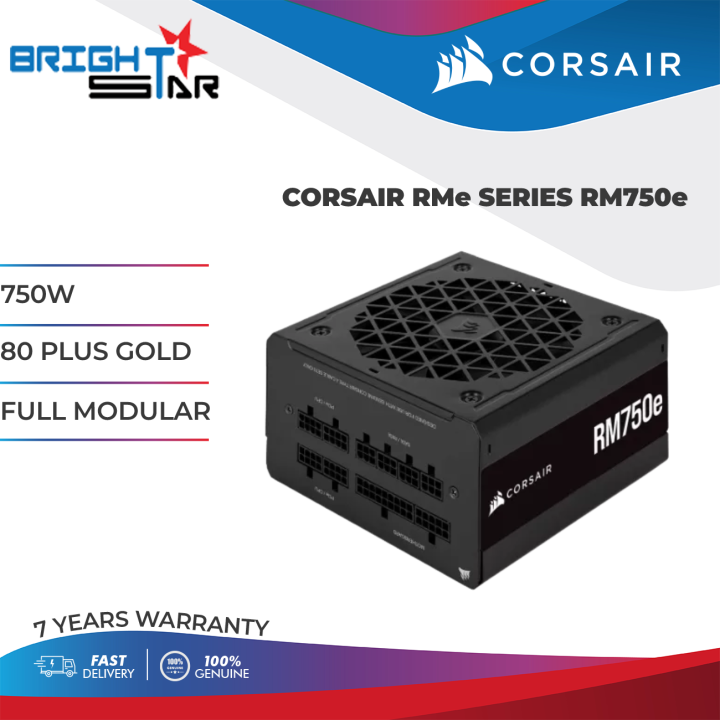 PSU / CORSAIR RMe SERIES RM750e / ATX / 750W / 80 PLUS GOLD / FULL ...