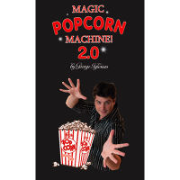 Electronic Edition Popcorn 2.0 Magic ( DVD Gimmick ) Mentalism Illusion Stage Comedy Magie Magic Tricks Stage Close Up Props