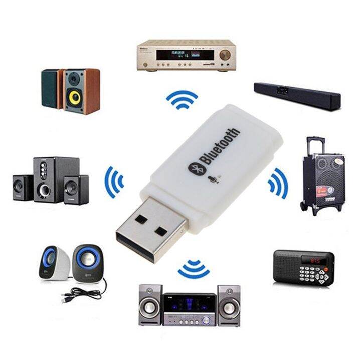 อะแดปเตอร์5-0บลูทูธ-usb-สำหรับคอมพิวเตอร์พีซีลำโพงบลูทูธเพลง-usb-ตัวแปลงบลูทูธชุดแฮนด์ฟรีในรถยนต์