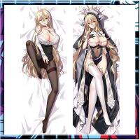 อะนิเมะ Pillowcase Azur เลน Unfake ปก Noshiro USS Baltimore Ayanami Dakimakura เตียงกอดคลุม