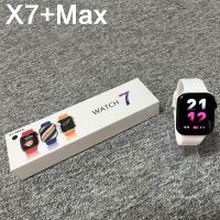 「Dark blue watch」 SmartX7 MAX Series 7SportWatchMusic Smartwatch สำหรับผู้หญิงผู้ชาย Smartwatchi7ProMax I8ProMax