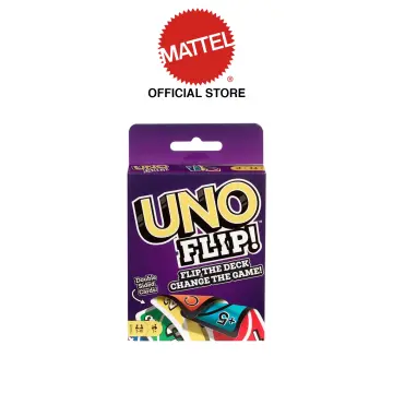 Mattel UNO FLIP! Family Entertainment Board Game, Cartas