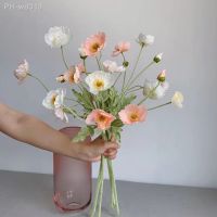 【hot】▤┋✣  Artificial Flowers Fake Silk Stem Housewarming Garden Table Wedding Bridal Bouquet