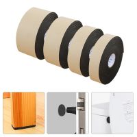 ○▧ 2M 5M/Roll Self-Adhesive EVA Furniture Leg Pads Anti-slip Mat Floor Protector Wear-resisting Table Chair Leg Sticky Back Bumper