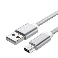 AKEII สายสายชาร์จข้อมูลแบบเร็วขนาดเล็กสายชาร์จสาย USB ที่ชาร์จกล้องดิจิตอล HDD กล้องสายชาร์จเครื่องชาร์จยูเอสบีเร็วสาย USB สายเคเบิลขนาดเล็กขนาดเล็กสายชาร์จ USB ต่อ USB