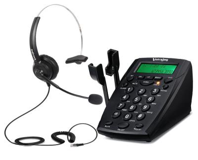 VoiceJoyโทรศัพท์พร้อมชุดหูฟังโทรศัพท์แป้นกดโทรศัพท์กับชุดหูฟังตัดเสียงรบกวน,บันทึกคอมพิวเตอร์,ปริมาณ,Mute,ซ้ำฟังก์ชั่นโทรศัพท์